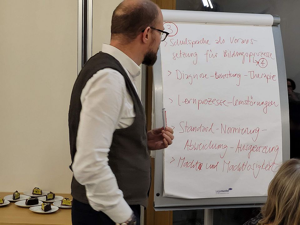 Ergebnis Sprache