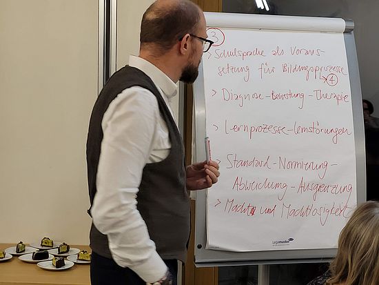 Ergebnis Sprache