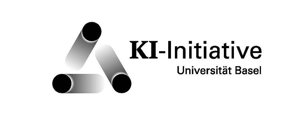 Logo der KI-Initiative der Universität Basel