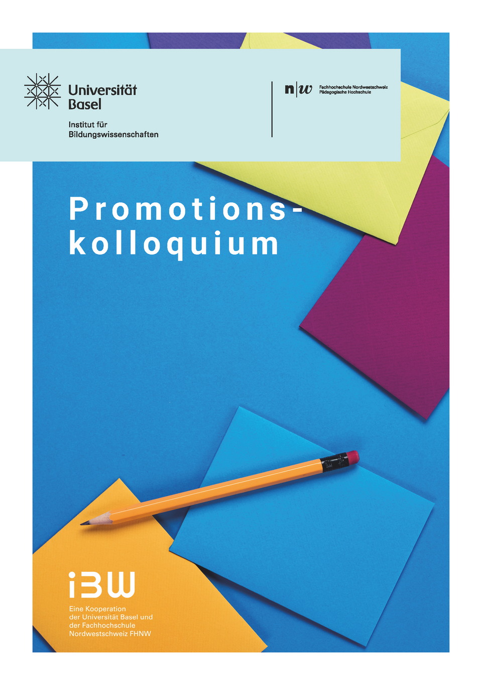 Promotionskolloquium IBW