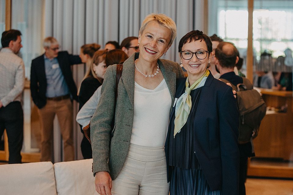 Elena Makarova und Klara Sokol