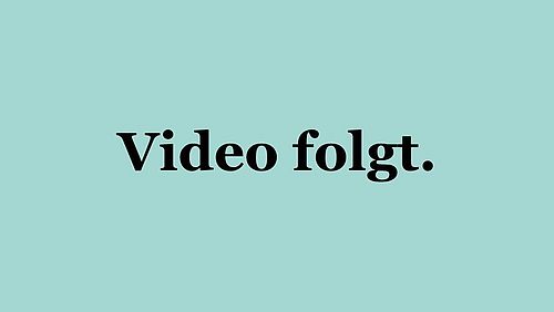Video folgt