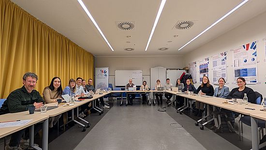 Leitungen IBW und IZfB