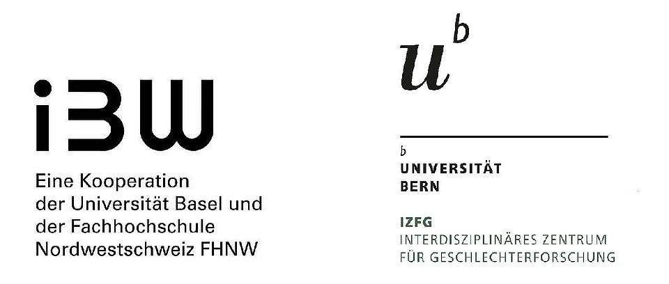 Logos IBW und Uni Bern