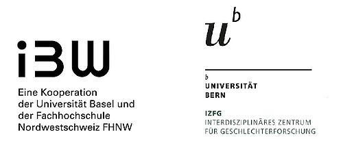 Logos IBW und Uni Bern