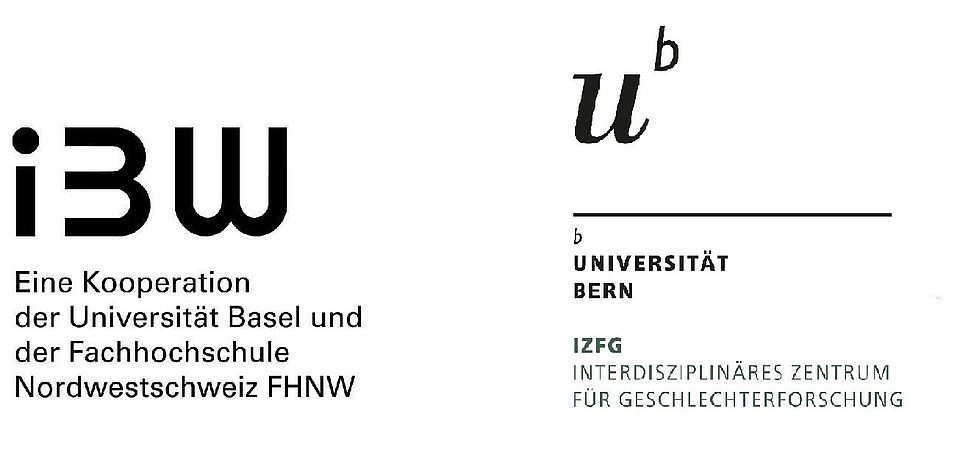 Loghi dell'IBW, dell'Università di Berna e della SBI