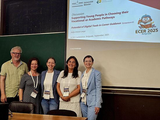 Gruppenfoto des Career Lead-Teams