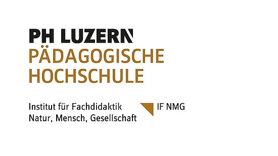 Logo der PH Luzern auf weissem Hintergrund