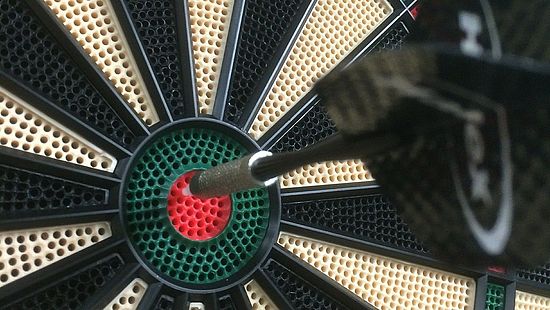 Dart-Zielscheibe