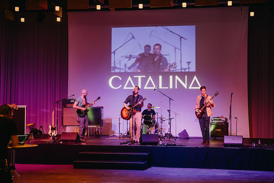 Konzert der Band Catalina