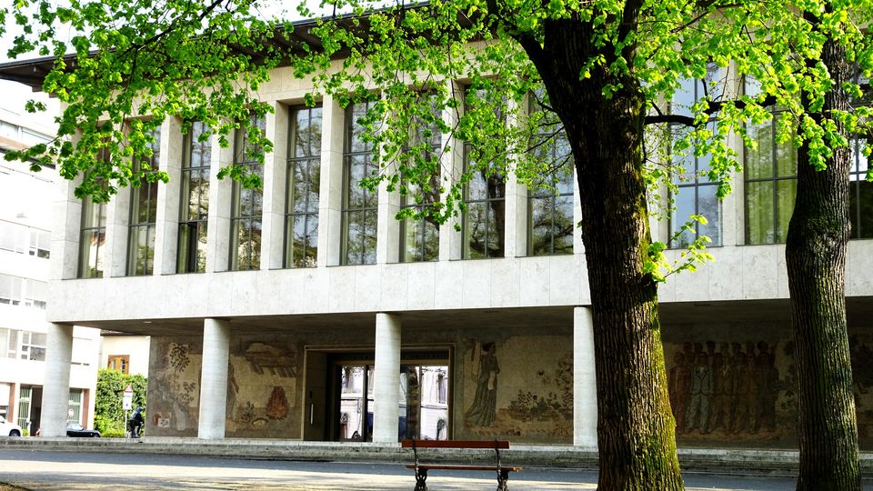 Willkommen am Institut für Bildungswissenschaften Kollegienhaus der Universität Basel