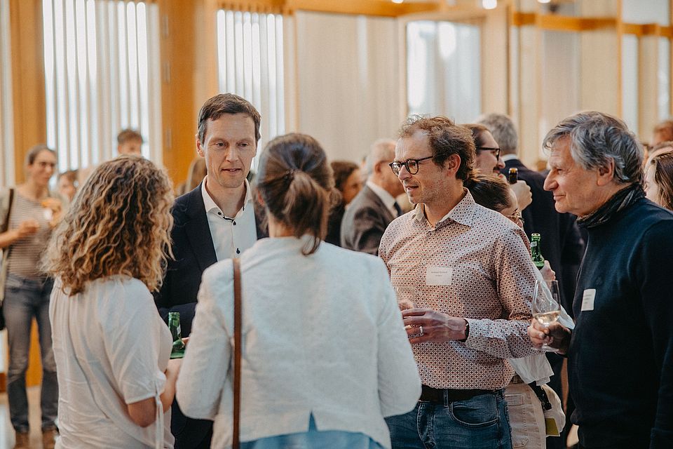 Schnappschuss vom Apéro