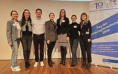 Team des IBW - Gruppenfoto