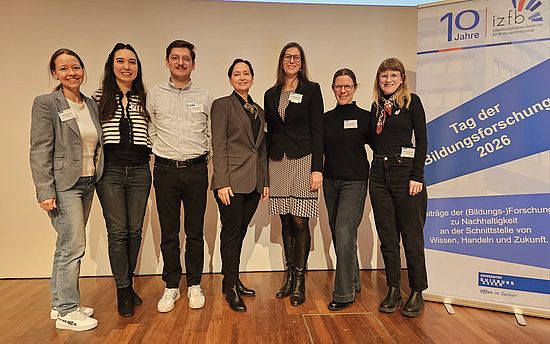 Team des IBW - Gruppenfoto