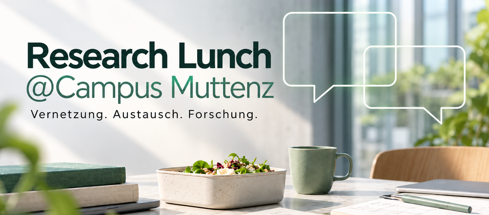 Research Lunch Symbolbild