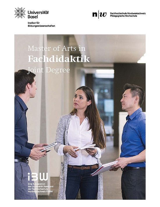 Titelbild der Broschüre
