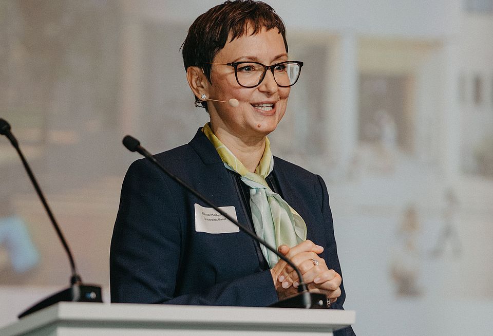 Ansprache Elena Makarova