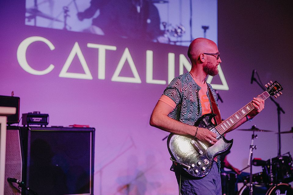Gitarrist von Catalina
