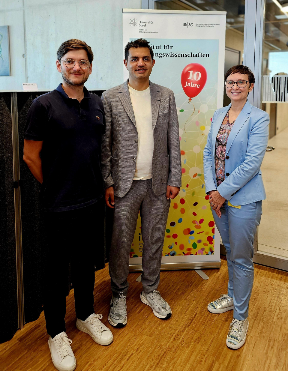 Bild mit Tomas Kaqinari, Hüselyin Ates und Elena Makarova