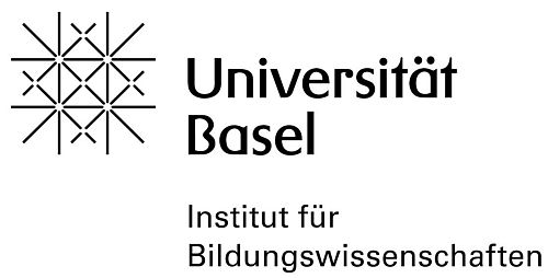 Logo der UniBasel mit Text Institut für Bildungswissenschaften