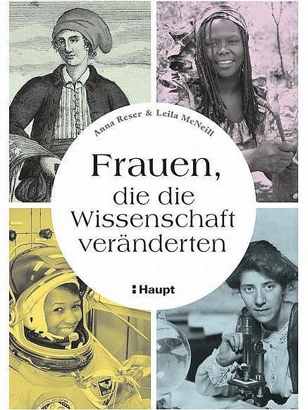 Titelbild des Buches "Frauen, die die Wissenschaft veränderten"