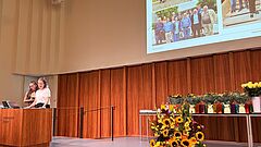 Ansprachen und Impressionen der Feier