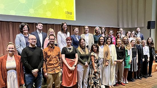 Gruppenfoto Diplomand*innen 2024