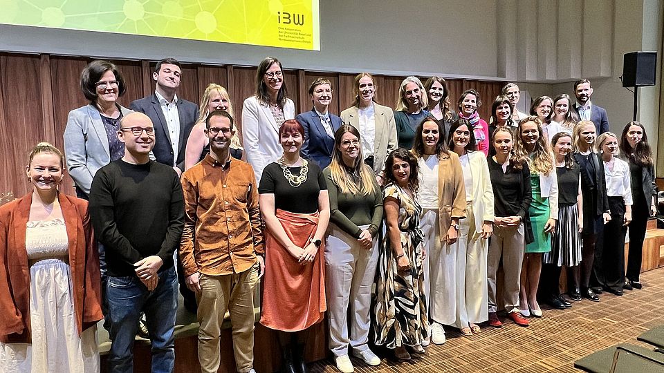 Gruppenfoto der Diplomand*innen