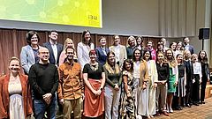 Gruppenfoto Diplomand*innen 2024