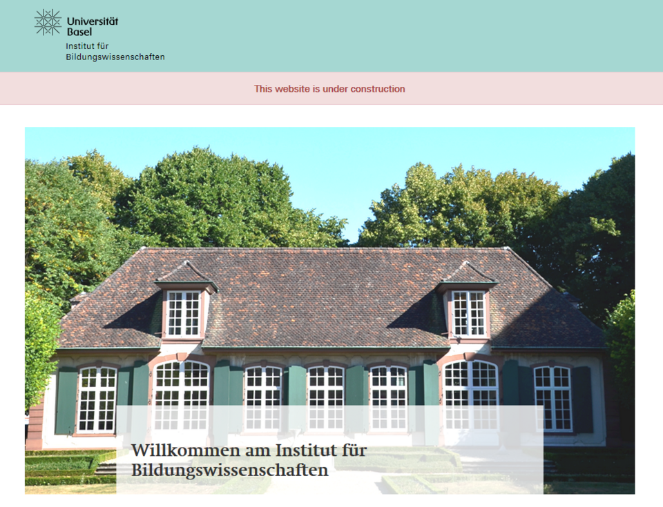 Die IBW-Webseite im neuen Gewand Die IBW-Webseite im neuen Gewand