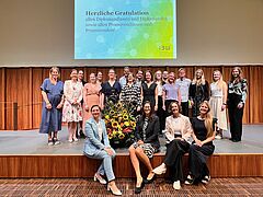 Gruppenfoto Diplomand*innen 2025