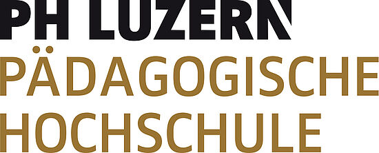 Logo der PH Luzern auf weissem Hintergrund