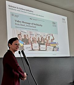 Elena Makarova am Pult