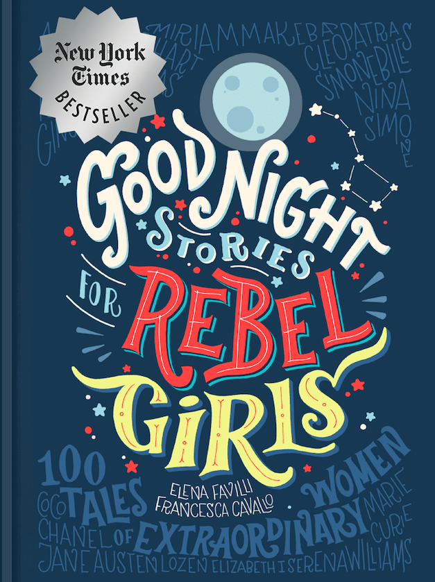 Titelseite Buch "Rebel Girls"