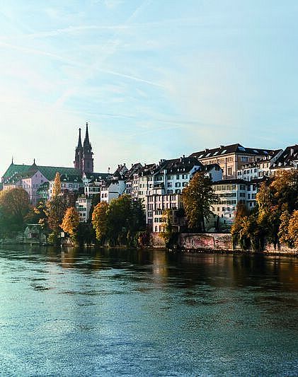 Bild vom Rhein als Platzhalter