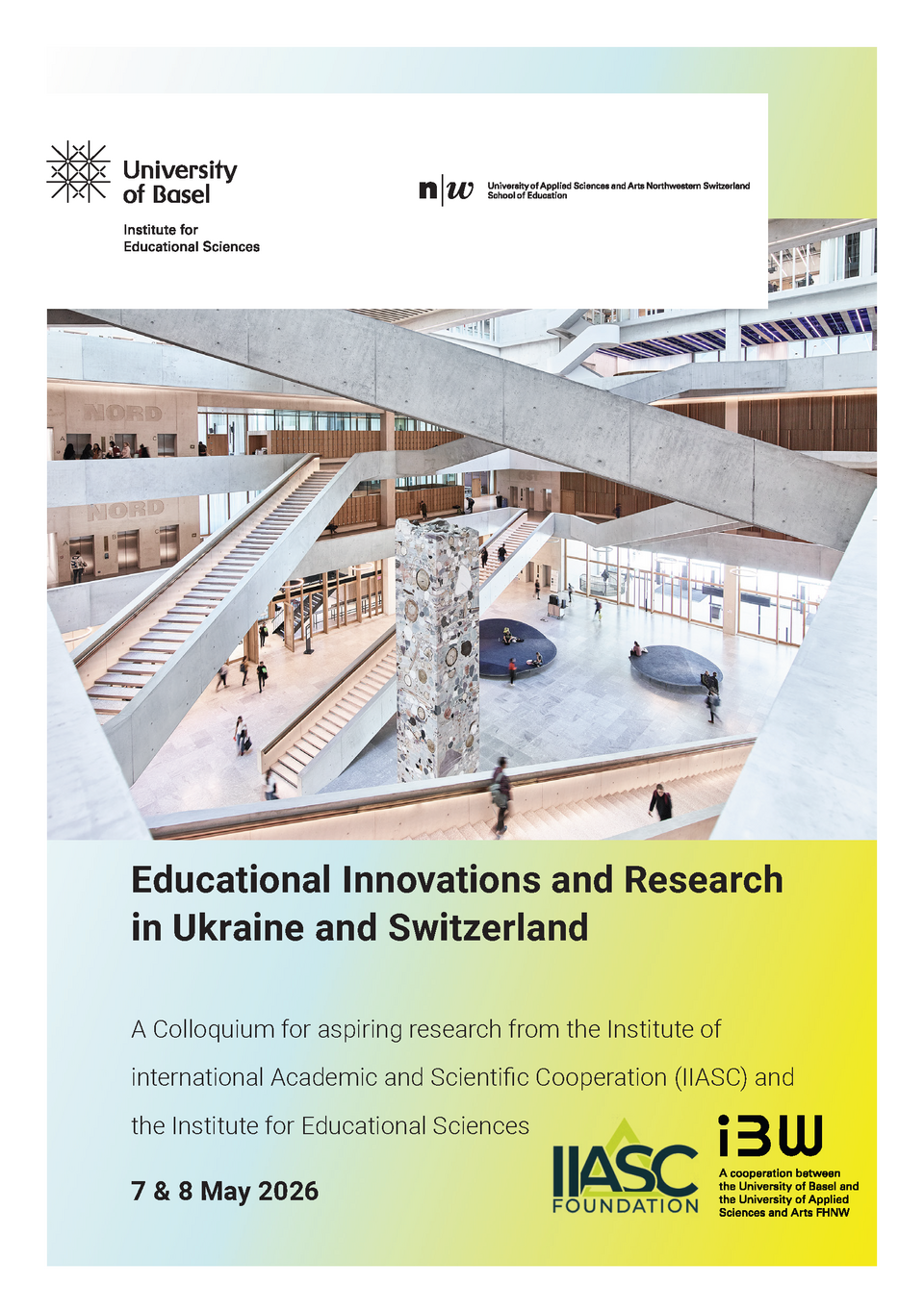 IIASC-IBW Colloquium