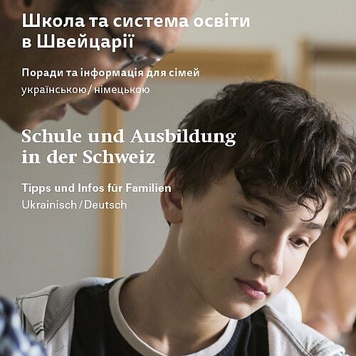 broschüre ukrainisch deutsch