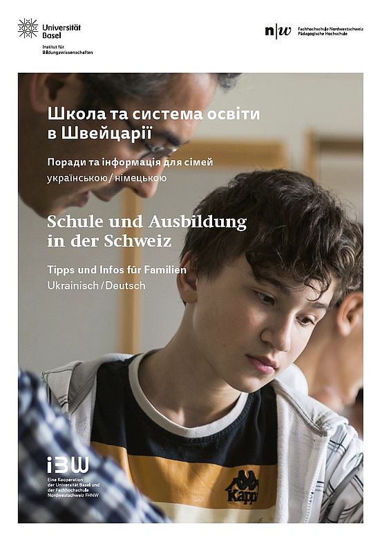 Broschüre Ukrainisch Deutsch