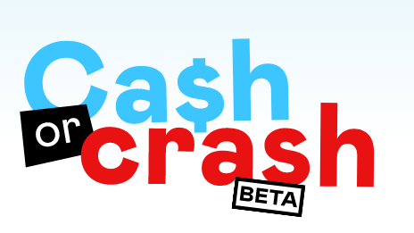 Schriftug Cash o crash Beta