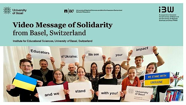 Message of Solidarity from the IBW team