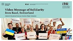 Message of Solidarity from the IBW team
