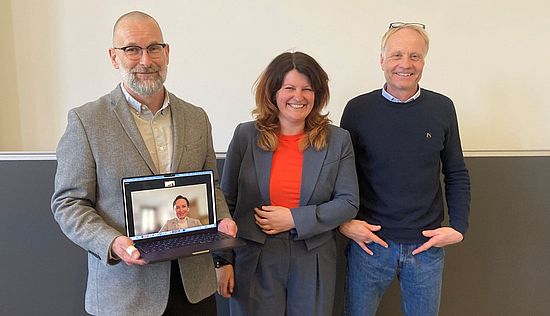 Doktoratsexamen Christine Hoffelner