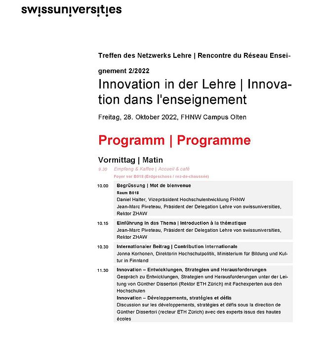 Bild mit Programmausschnitt