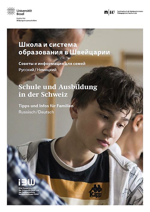 Broschüre Russisch Deutsch