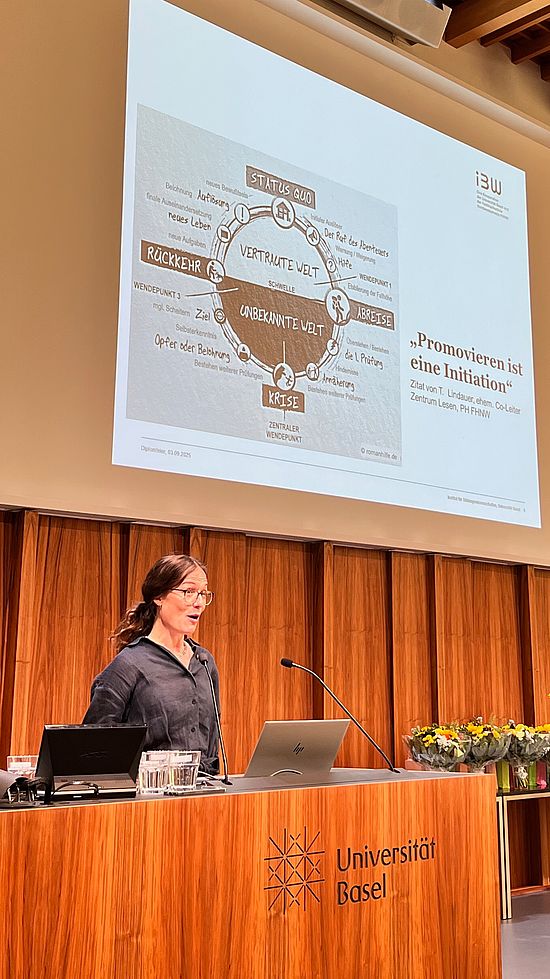 Ehrung einzelner Diplomand*innen - Diplomand*in mit Direktorium