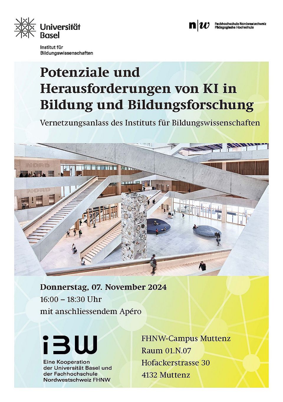 Bild vom Flyer