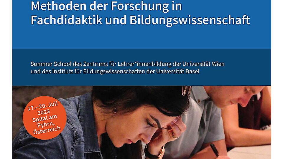 Ankündigung Summerschool 17.-20.7. - Titelbild
