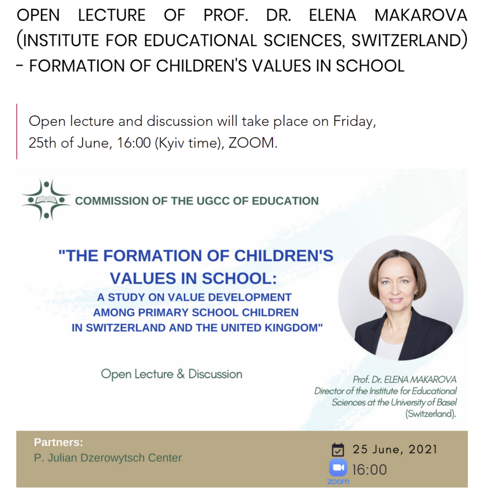 Open Lecturer