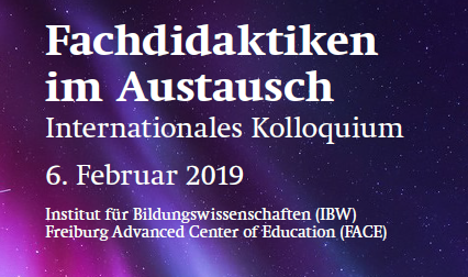 Fachdidaktiken im Austausch
